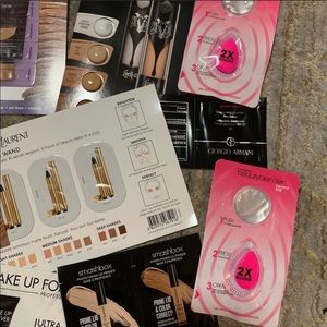 2 beauty blender samples